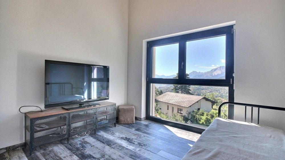 Villa neuve d'exception à Lens - Vue imprenable sur le lac du Louché - Bild 10