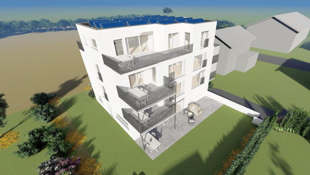 3.5-Zi.-Attika, 44.6 m² Terrasse, Wiesendangen (ZH) - Neubau -  Bild 3