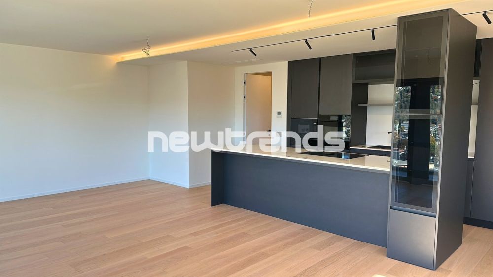 Viganello: 4,5 locali nuovi con vista aperta e parziale lago. - dettagli open space