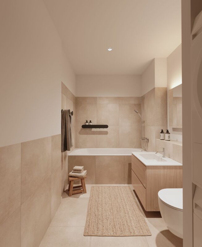 4.5-Zimmer-Attikawohnung mit 130 m² Wohnfläche und 49 m² Terrasse -  Bild 6