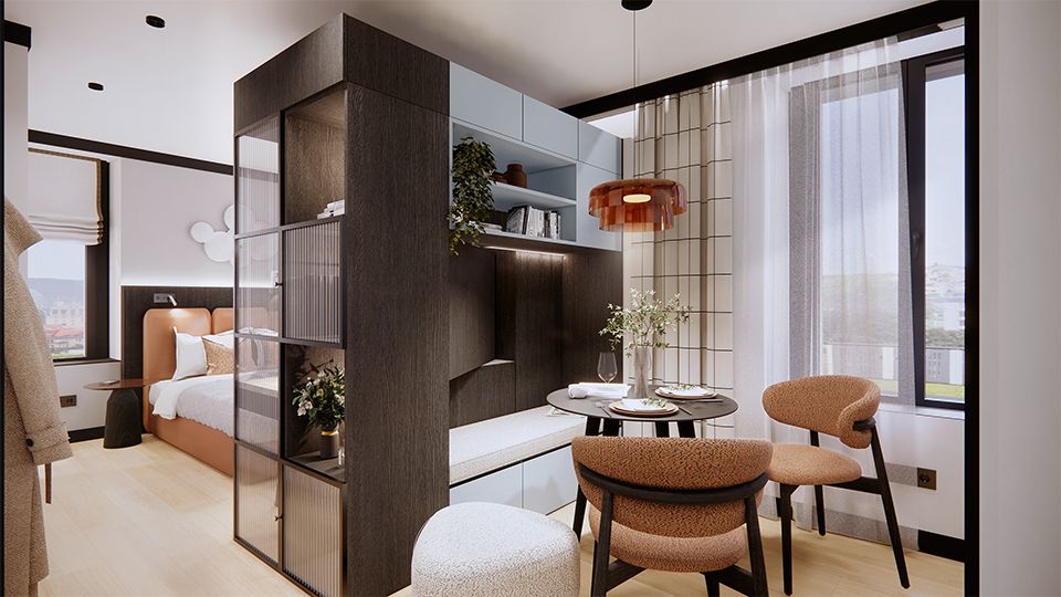Neubau - 1.5 Zimmerwohnung mitten in der Stadt Zürich -  Bild 2