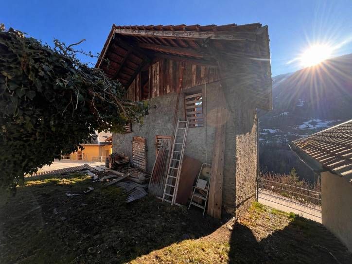 Grange à rénover au coeur de Vissoie avec projet d'architecte -  Bild 2