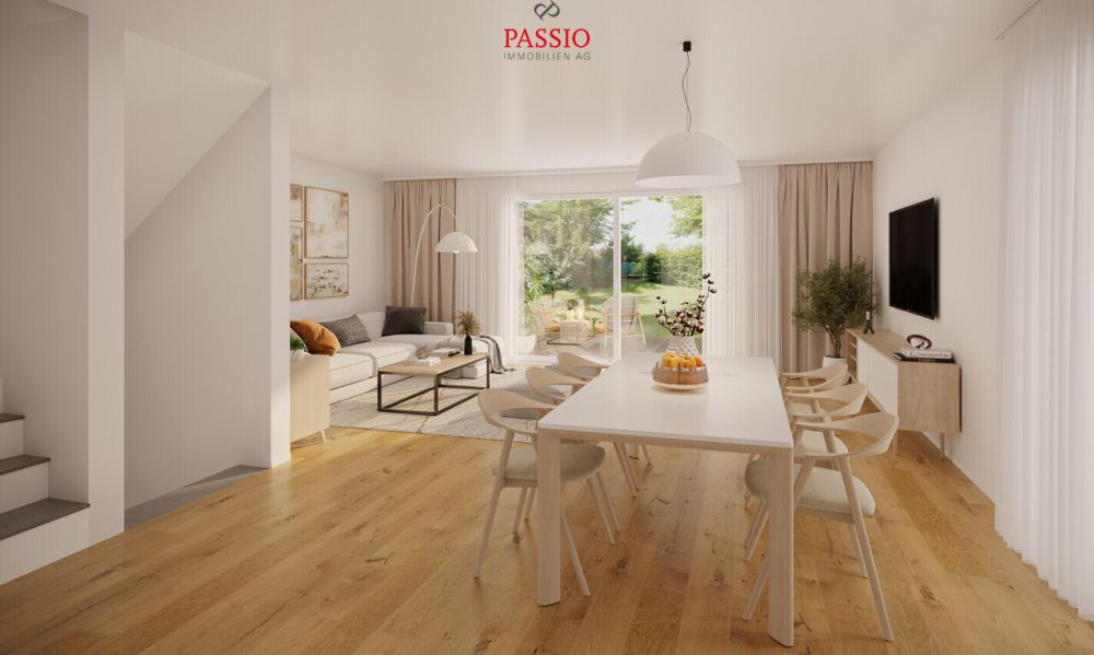 Baustart bereits erfolgt! Modernes 5,5-Zimmer Reiheneckhaus - Bild 3