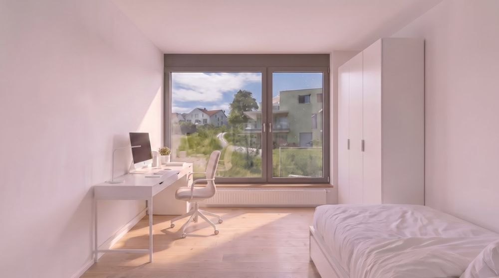 3.5-Zimmerwohnung mit zusätzlichem 28 m² Studio – Résidence Aurea (3.6) -  Bild 1