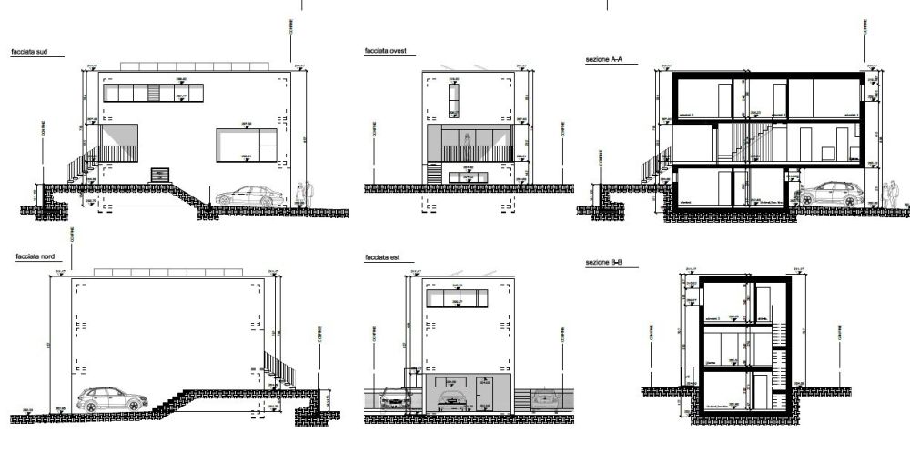 MODERNE VILLE INDIPENDENTI CON CHARME_VILLA A - Sezione Villa A
