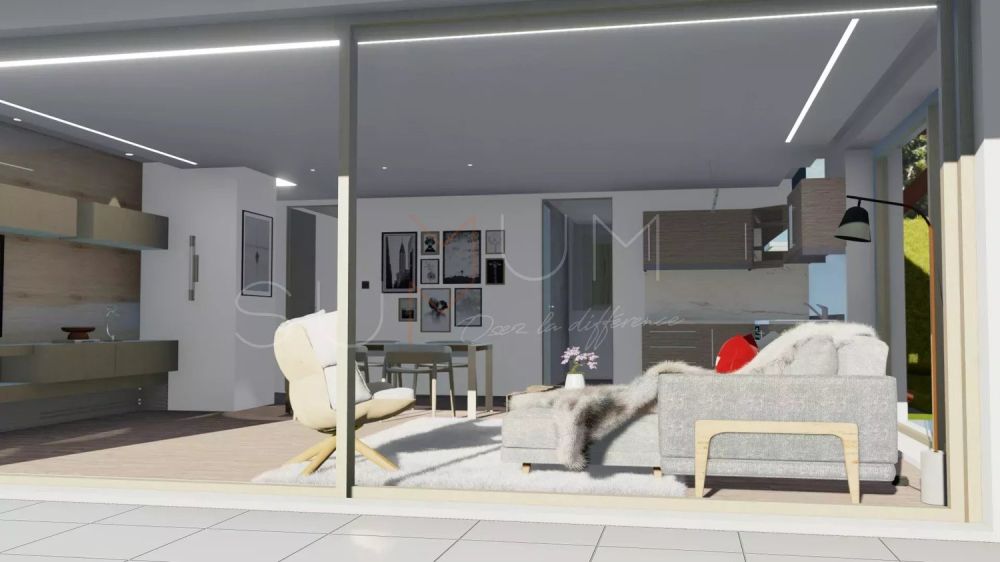 Rare - 2.5 pièces avec vue panoramique - Résidence principale - Bild 4