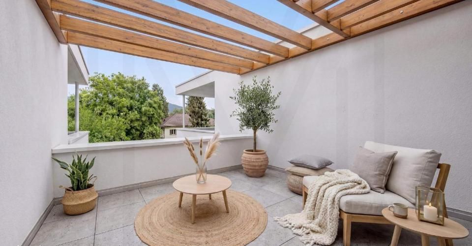 Magnifique attique 4,5 pièces, Dernier appartement !!! - Appartement 4.5 pièces - image - 3