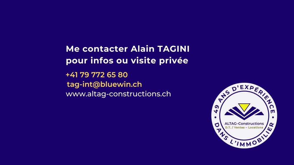 4 villas jumelées par les garages neuves à vendre à Grens dès CHF 1"950"000.– -  Bild 7