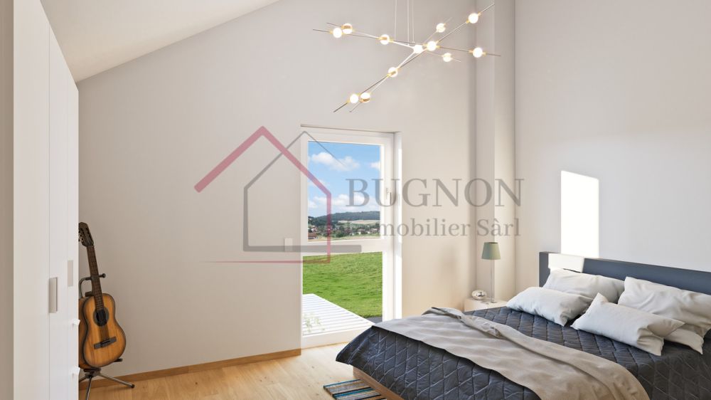 LES VILLAS DU GRAND PRÉ  Villa individuelle 5.5 pièces - Lot B - Villas A et B