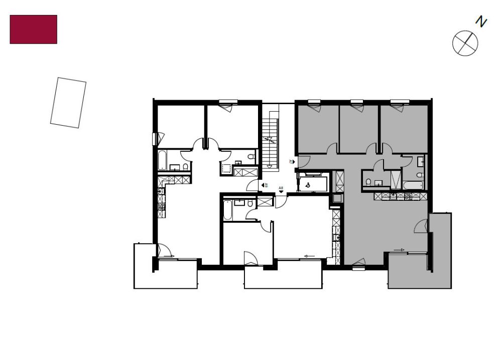 Appartement A7 - 4.5 pièces - A7