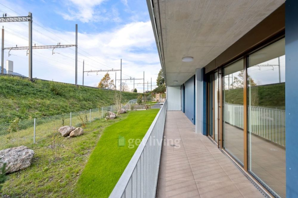 NEUBAU IN ZENTRALER LAGE BEZUGSBEREIT - Balkon