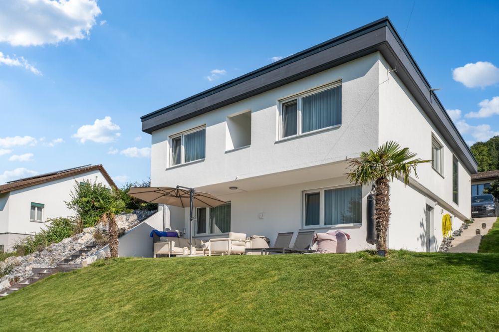 Modernes Einfamilienhaus mit Gartenparadies - CASALY_BERINGEN_CL-27
