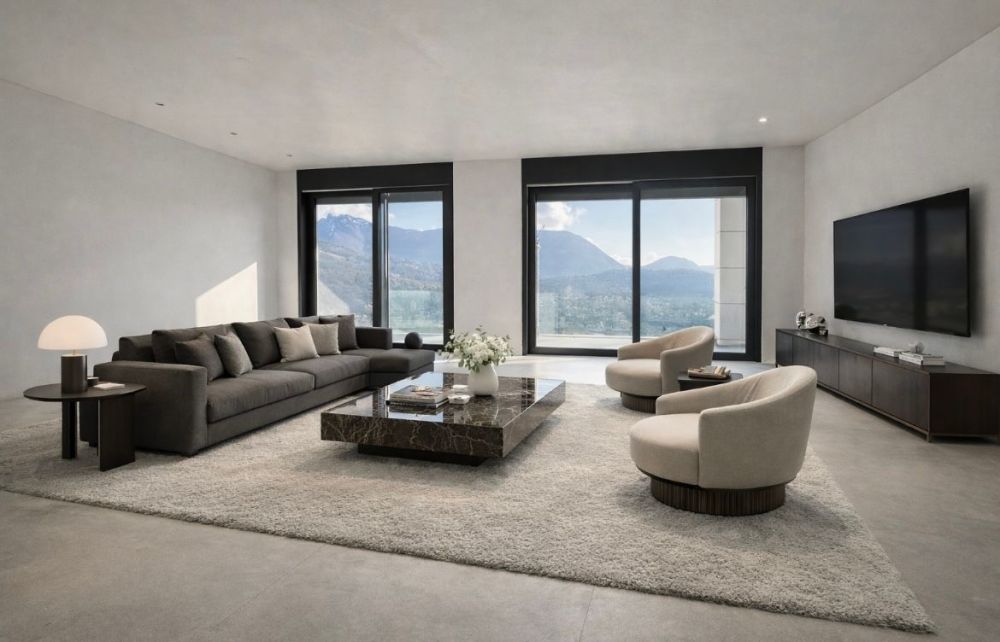 Villa moderna nuova costruzione con giardino privato -  Bild 7