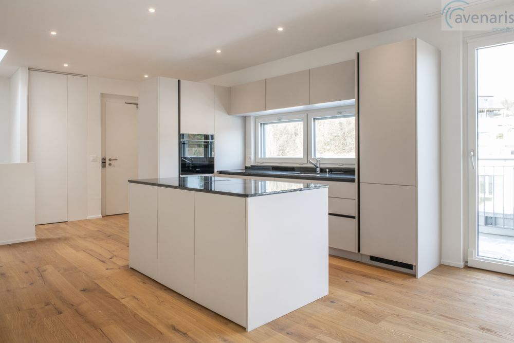 Neubau: Ein Doppeleinfamilienhaus ist noch frei - Küche