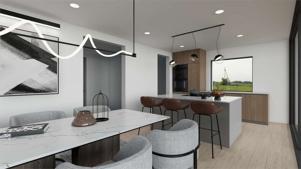 Geräumige 4.5-Zimmer-Wohnung mit Terrasse und Aussicht -  Bild 5