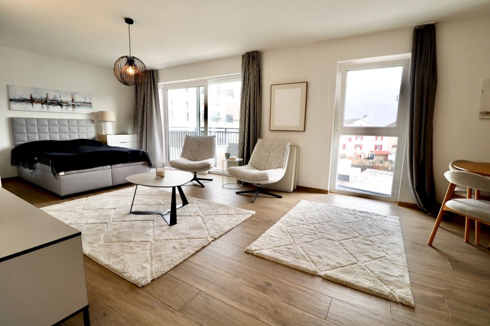 Vouvry – Studio contemporain – 1er étage – Nouvelle construction - Lot B1.12 - Bild 5