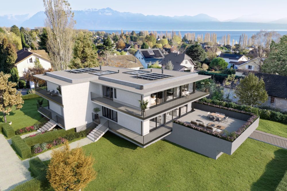 Villa mitoyenne haut de gamme située à deux pas du lac -  Bild 4