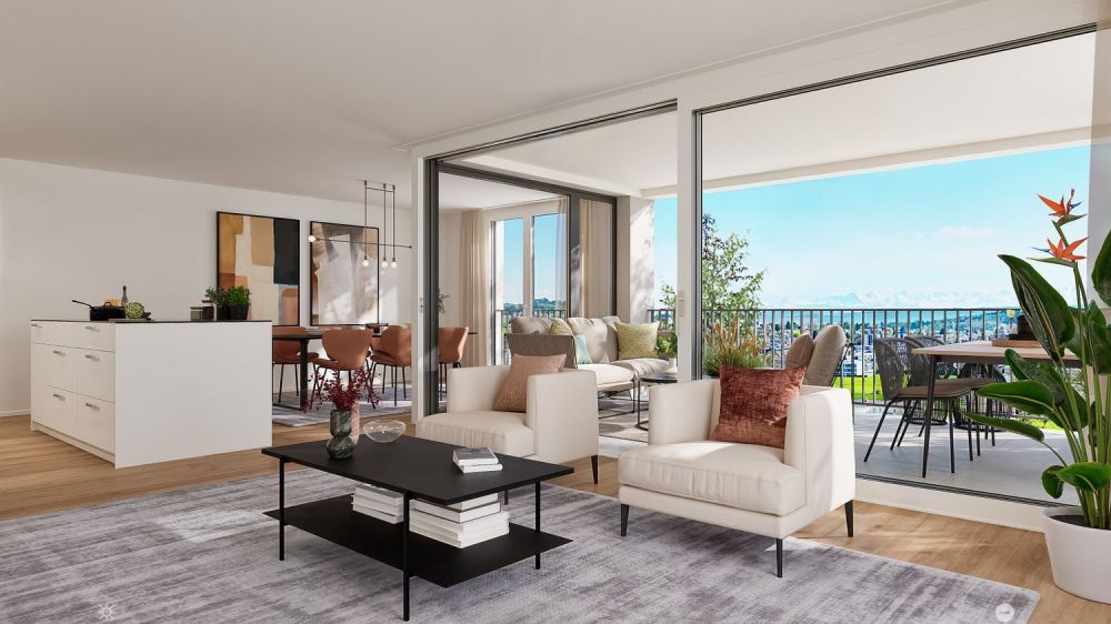 Moderne Eigentumswohnung mit fantastischer Weitsicht - Bild 2