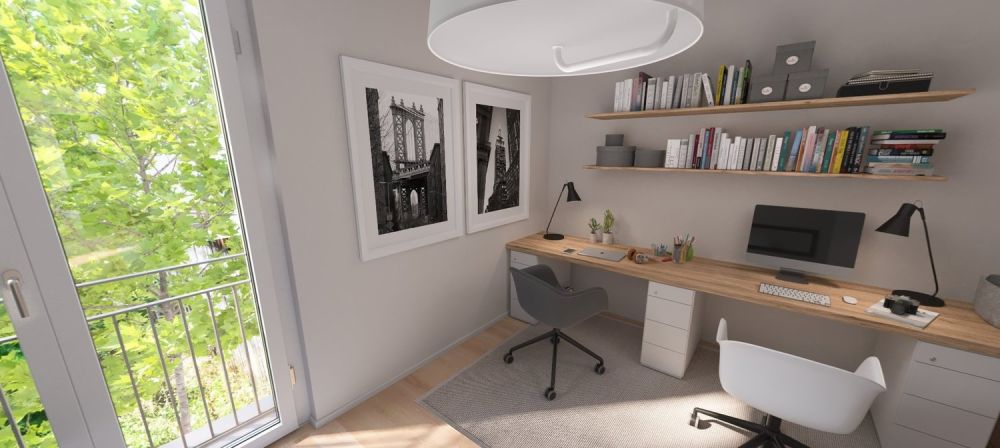 Moderne 3.5-Zimmer-Neubauwohnung in Rüfenacht BE – Erstbezug März 2027 -  Bild 9