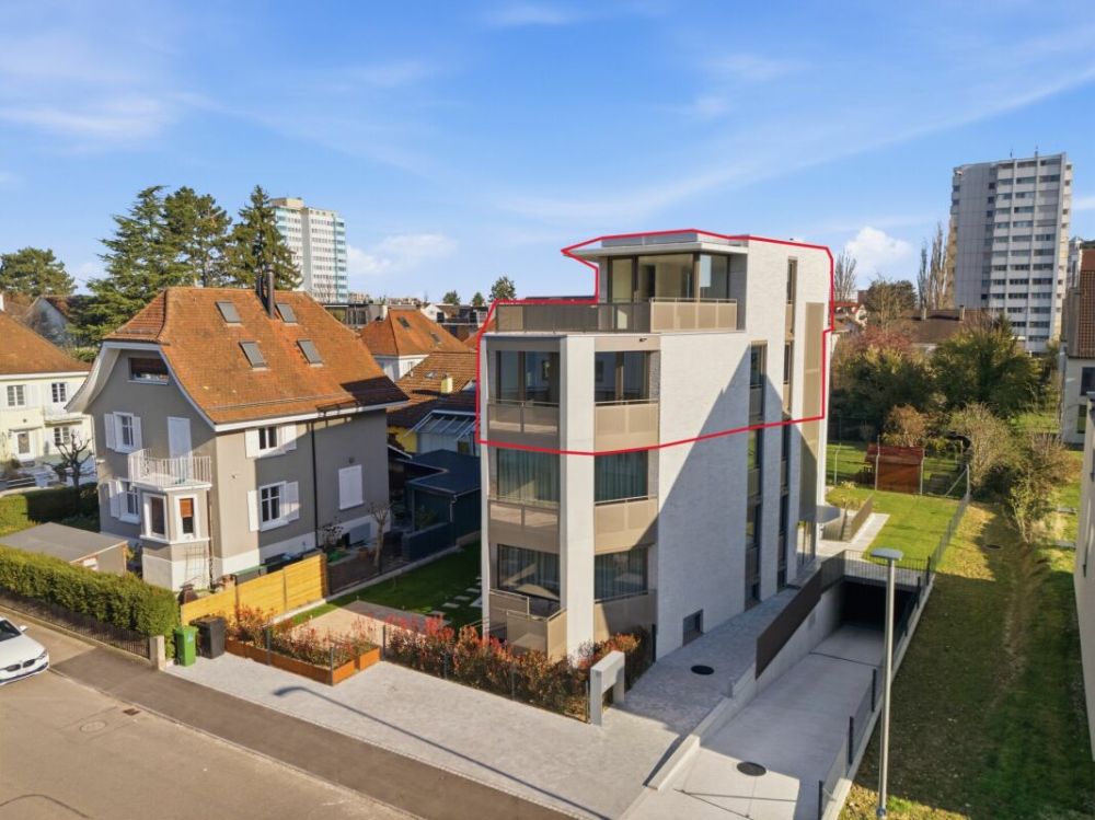 Moderne 4.5 Z' Attika-Maisonettewohnung (Neubau) -  Bild 11