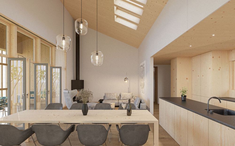 Neubauprojekt Einfamilienhaus -  Bild 7