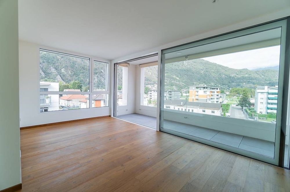 Wir verkaufen brandneue 3.5-Zimmer-Wohnungen in zentraler Lage mit hohem Standard -  Bild 1