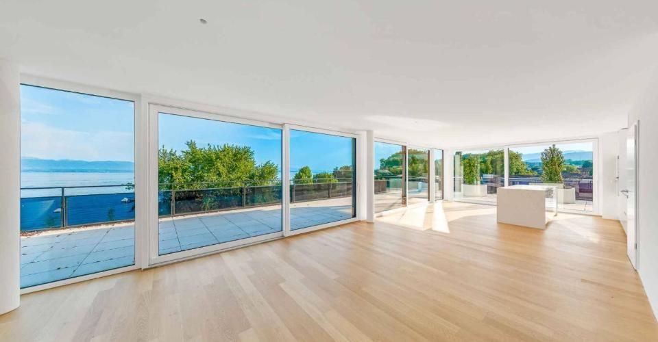 UNIQUE! Attique de 5.5 pièces de 180m2 bénéficiant d'un rooftop terrasse de 168m2 avec vue panoramique sur le lac et les Alpes - Attique 5.5 pièces - image - 2
