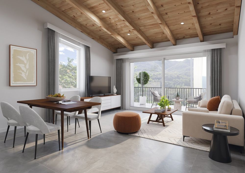 Nuovo appartamento 4.5 locali con giardino a Cadenazzo -  Bild 8