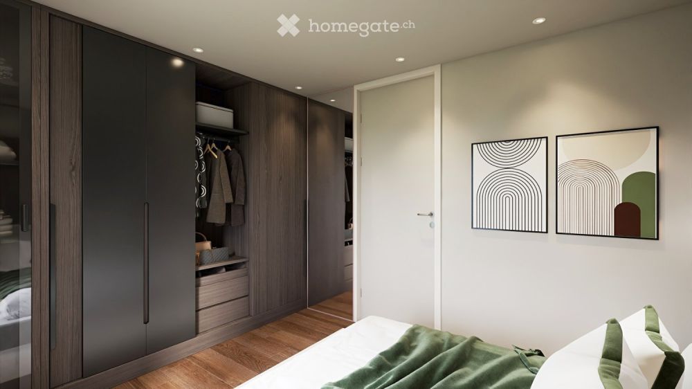Wohnen Élégance - Neubau 3.5-Zimmer-Wohnung in Allschwil -  Bild 11