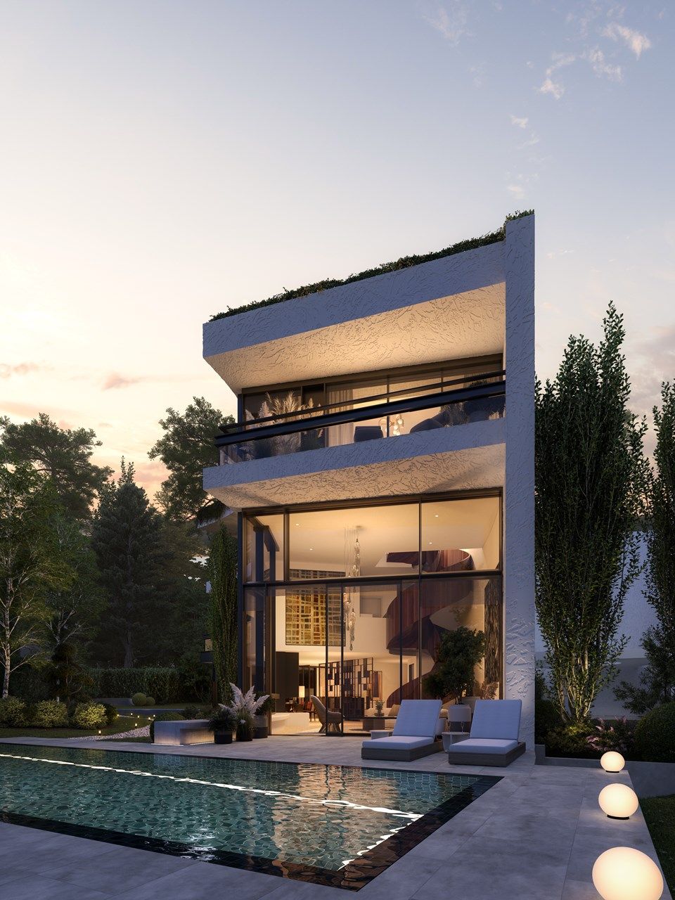 HC77 | Cologny - 3 luxueux hôtels particuliers - Bild 2