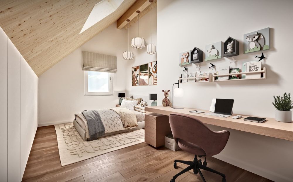 4.5-Zimmer-Maisonette in Stüsslingen  stilvoll, hell und durchdacht -  Bild 1