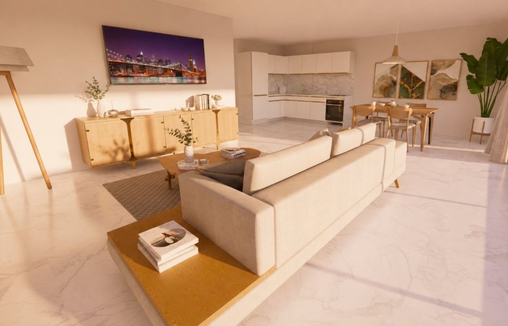 Neue 4.5-Zimmer-Wohnung mit großem Balkon -  Bild 6