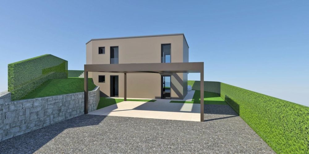 Villa 4.5 locali nuova costruzione, vista lago con piscina, Dino-Sonvico - Image 4