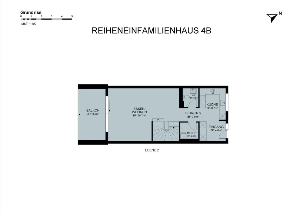 Modernes 4.5-Zimmer-Reihenhaus in Neunforn -  Bild 10