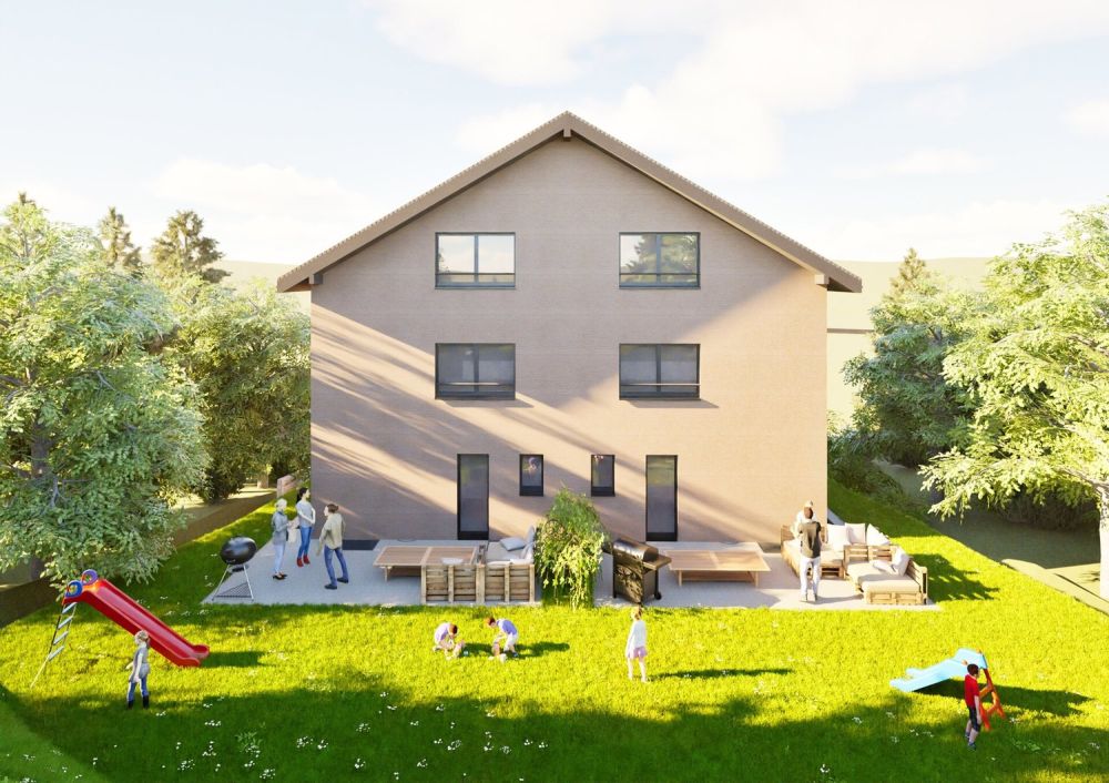 Neubau Umiken - Doppeleinfamilienhaus - DEFH Umikjen - MARLIN Immobilien AG
