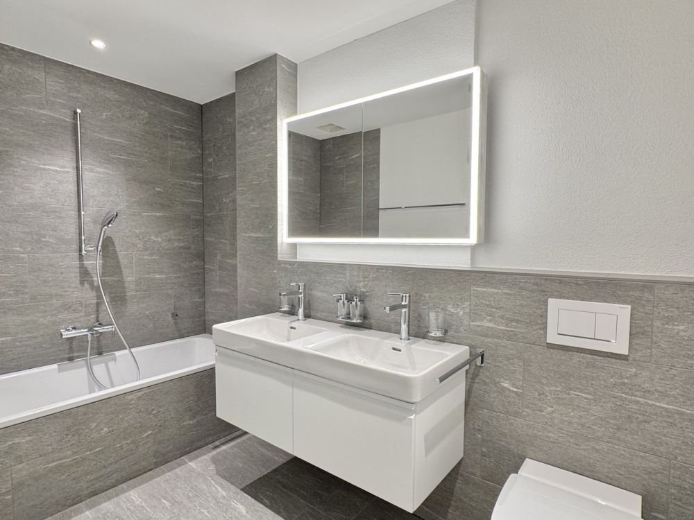 Exklusive 3.5 Zi. Wohnung mit Sitzplatz, bevorzugte Lage -  Bild 7