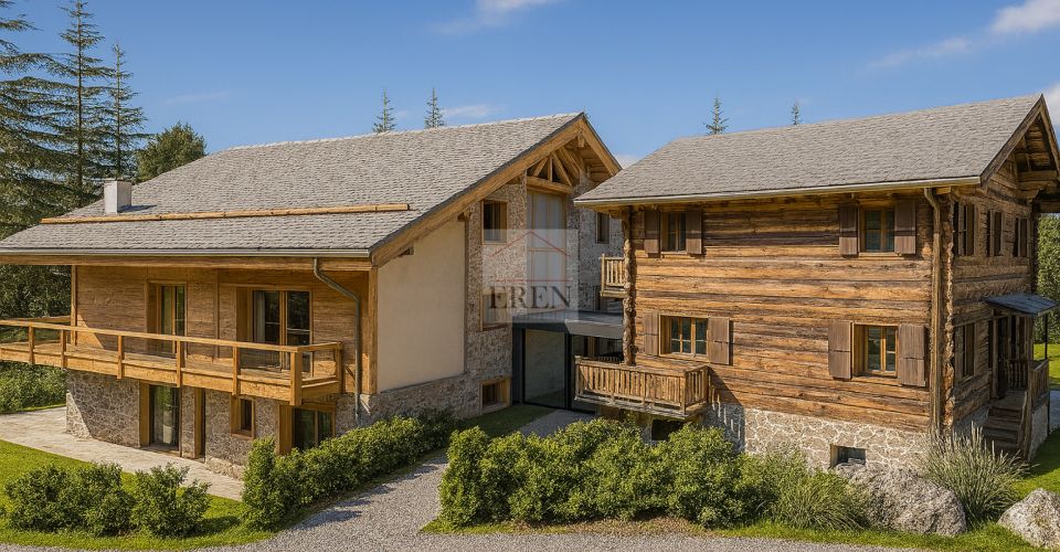 Résidence Altima - Une alliance raffinée entre authenticité alpine et confort contemporain - Appartement - image - 11