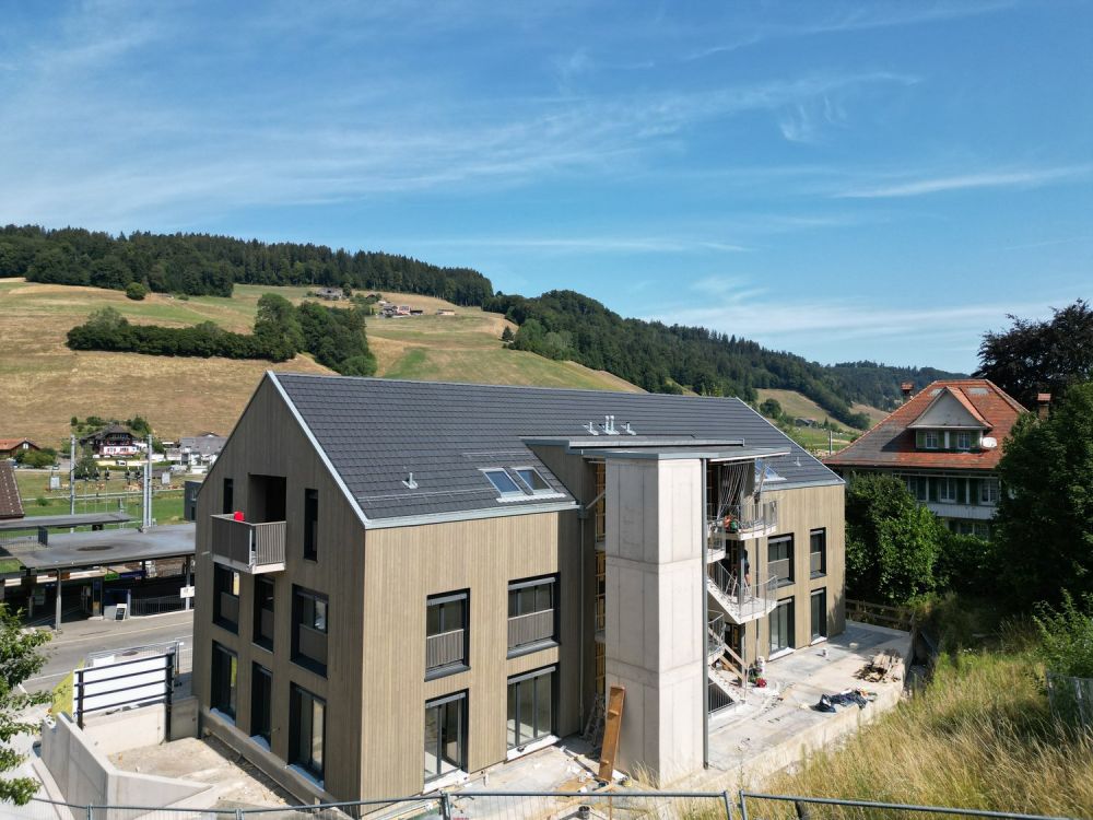 Modern, ruhig auf dem Landeund dennoch schnell im Zentrum! -  Bild 2