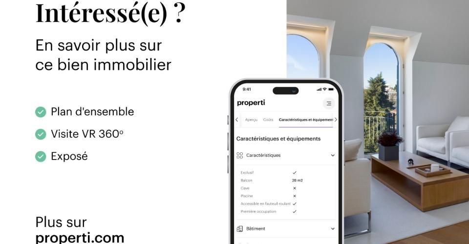 Élégance contemporaine au cSur de Crans-près-Céligny - Maison contiguë 4.5 pièces - image - 3