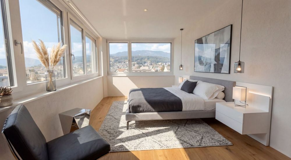 Tag der offenen Tür - 9. Mai 2026Exklusives 5.5-Zimmer-Neubau-Doppeleinfamilienhaus mit Weitsicht - Image 3