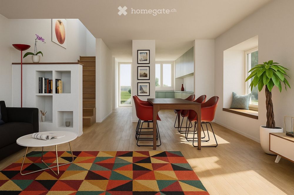 Modernes 6.5-Zimmer-Reihenhaus mit Minergie-Standard in Reinach BL - Bild 6