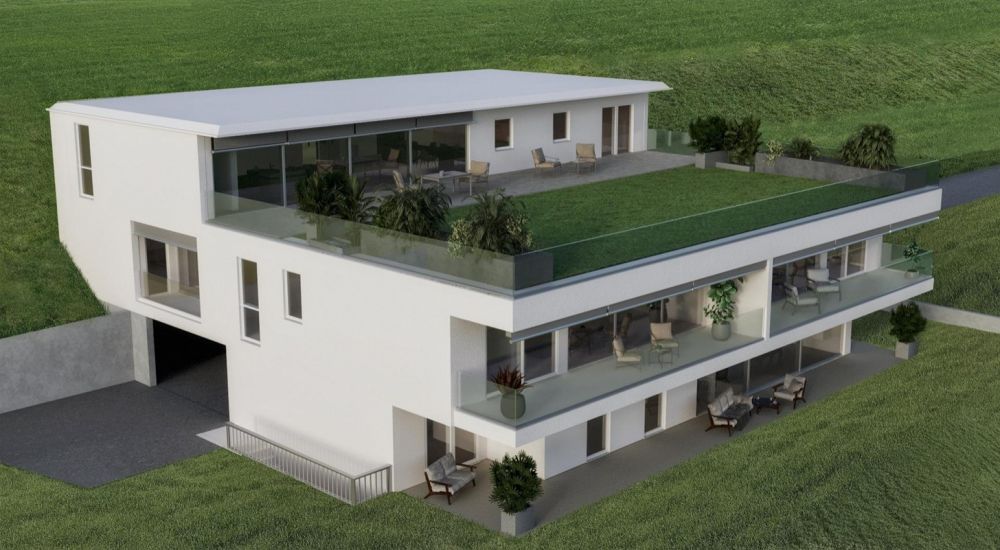 Moderno appartamento 3.5 locali a Castel San Pietro -  Bild 2