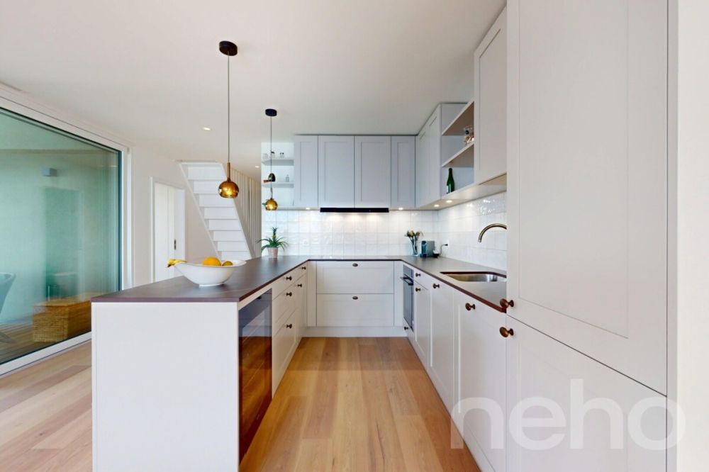 Superbe duplex en attique avec terrasse et vue panoramique - Bild 9