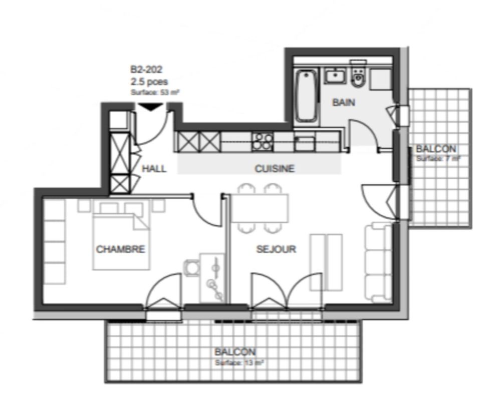 Nouvelle promotion à Denges : Appartements de 2,5 et 3,5 pièces -  Bild 8