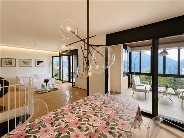 Castagnola: Duplex-Wohnung 5.5 Zimmer - Soggiorno