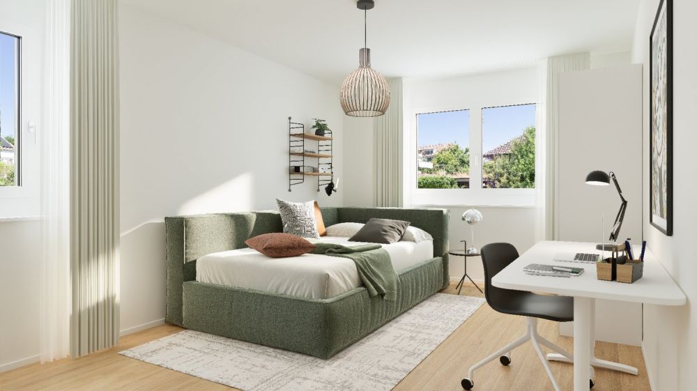 NEUBAUPROJEKT Moderne 5.5-Zimmer-Wohnung in ruhiger Lage von Muri bei Bern -  Bild 7