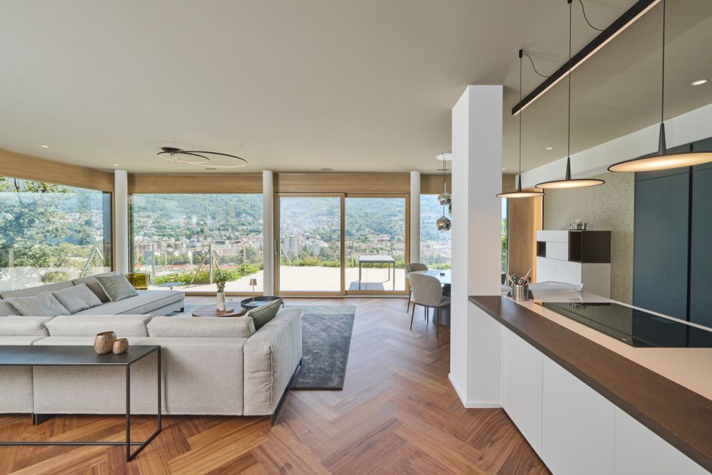 Residenza Mirador - Elegante con Ampia Terrazza Panoramica - Bild 6