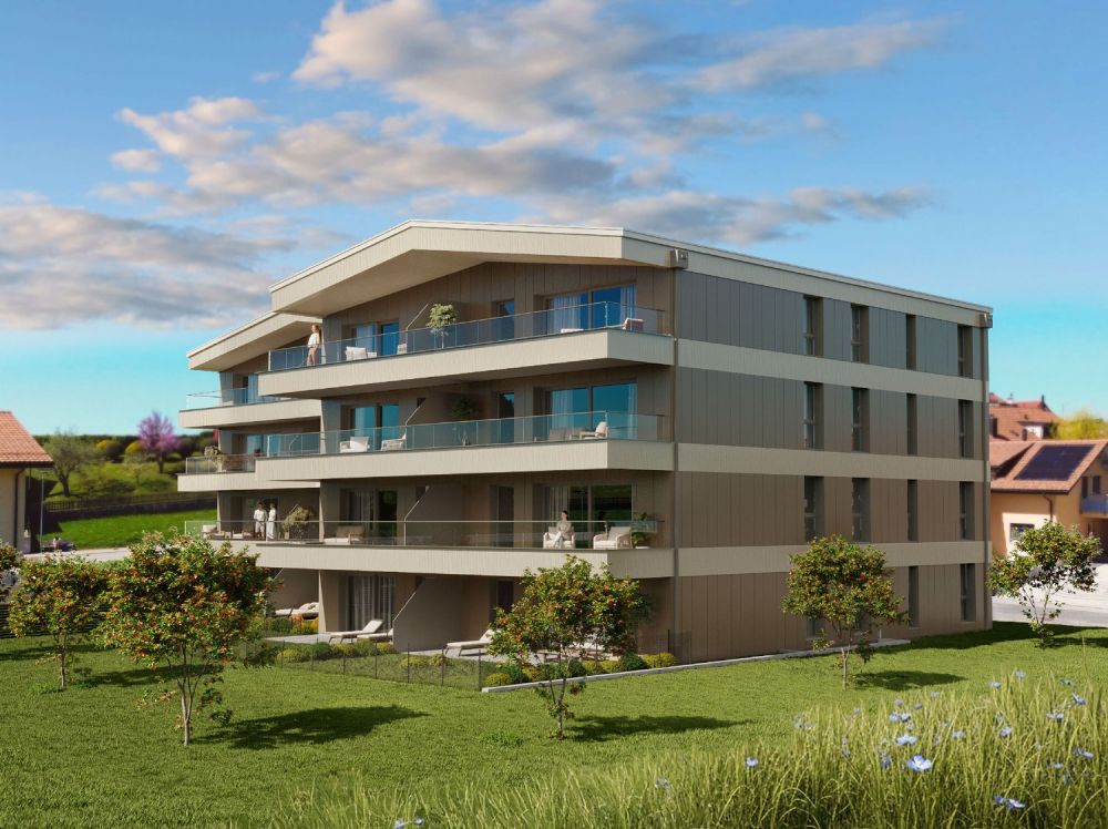 Résidence Fouârdze, neue Apartments in Remaufens -  Bild 1