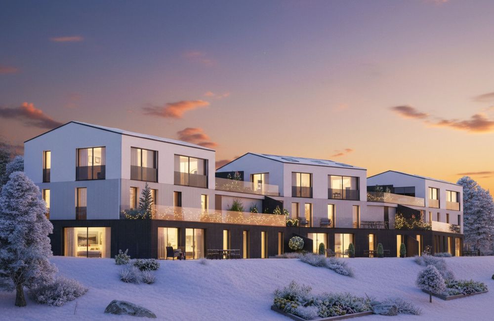 Superbes Triplex-Terrasse de standing à Sorens / 3 sur 6 vendu - Bild 6