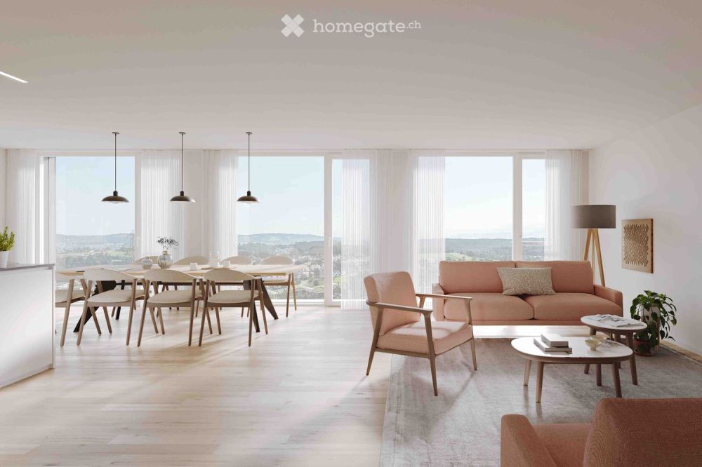 Neubau Doppeleinfamilienhaus in Langnau am Albis -  Bild 9